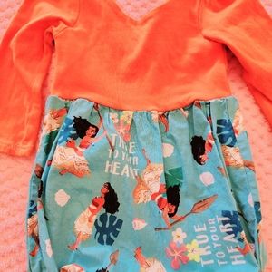 Moana Bubble Romper